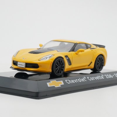 ixo 1:43 Chevrolet Corvette Z06 2017雪佛兰科尔维特汽车模型