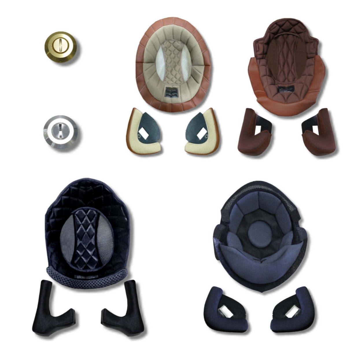 Feture头盔内衬头盔配件