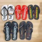 巴西正品 哈瓦那男女海边沙滩人字凉拖人字拖外穿夏季 防滑耐磨字母
