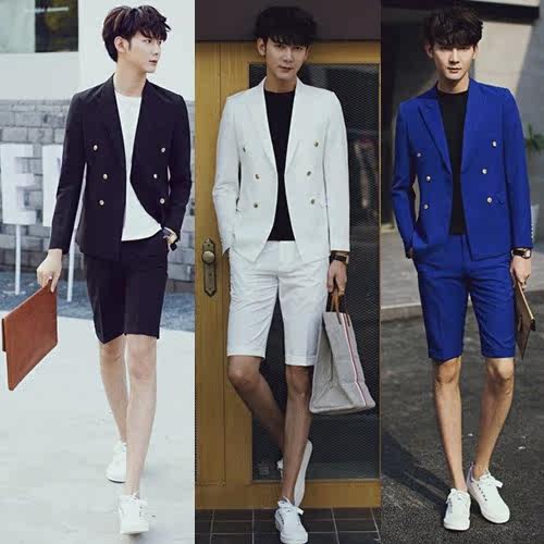 Costume homme en coton pour été - Ref 1578998 Image 1