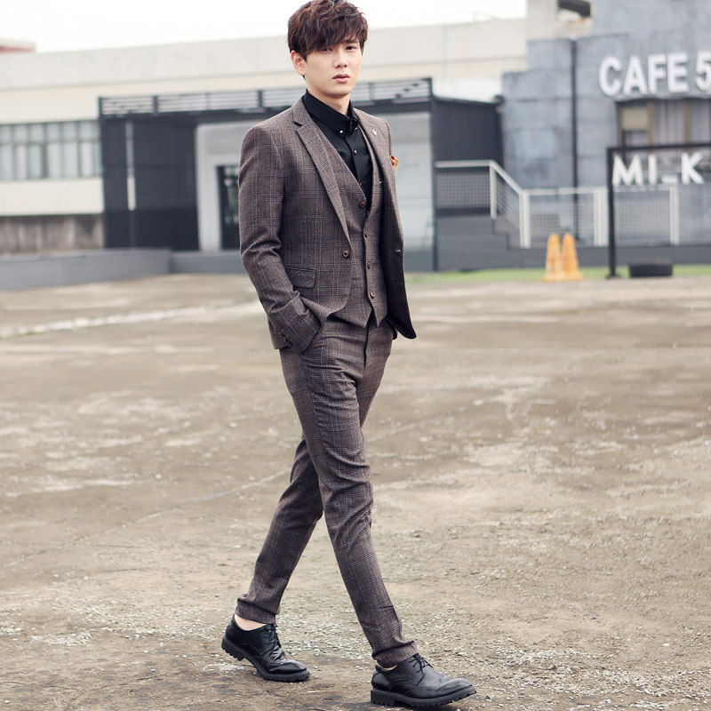 Costume homme en polyester pour Quatre saisons - Ref 1578968 Image 5