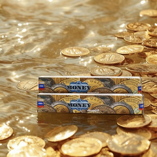 “金币吸引”正品satya赛巴巴线香bng地球标天然植物线香竹签香