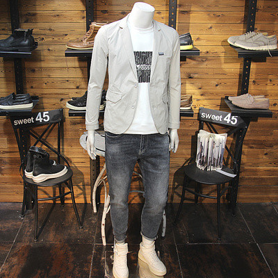 其他西服简约休闲百搭