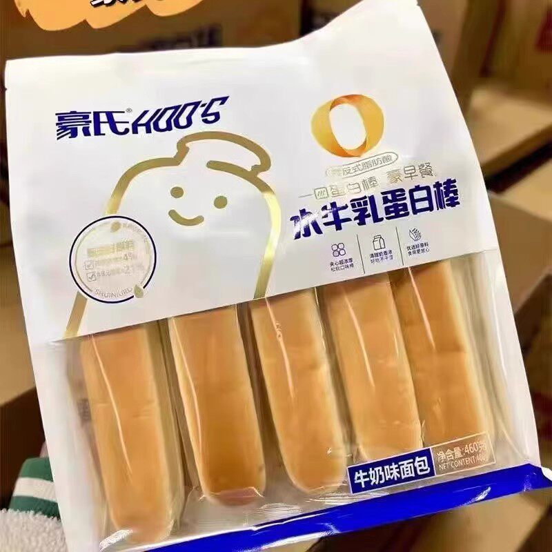 豪氏水牛乳蛋白棒460g袋装图片