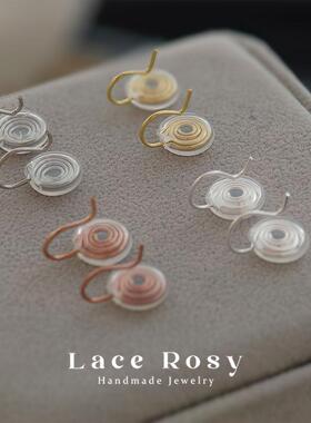 全店18包邮粘戳珍珠裸珠蚊香盘耳夹转换器空托无耳洞手工材料配件