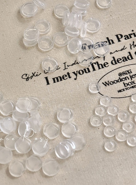 Lace无耳洞硅胶防滑软垫青蛙三角夹蚊香盘耳夹螺旋耳夹防痛垫子女