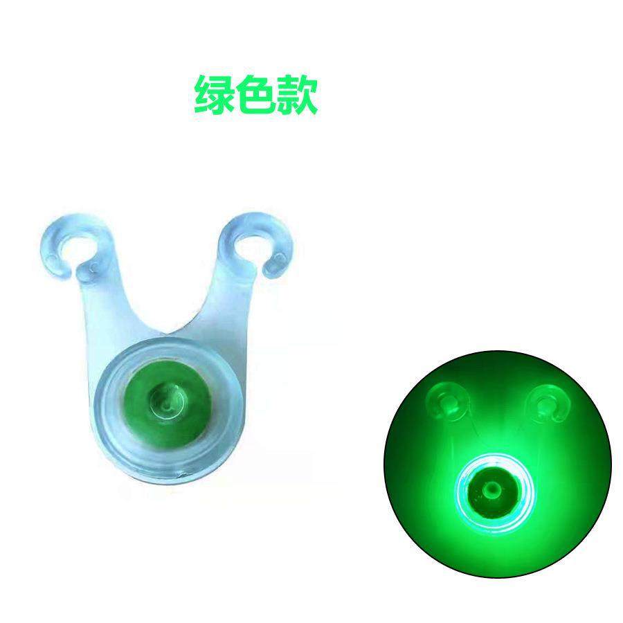 直销自行车坐垫灯安全警示灯led风绳小挂灯户外野营灯装饰打