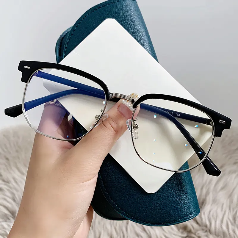 TR90眉毛框架眼镜防蓝光防紫外线变色时尚9085平光镜网红新款2204
