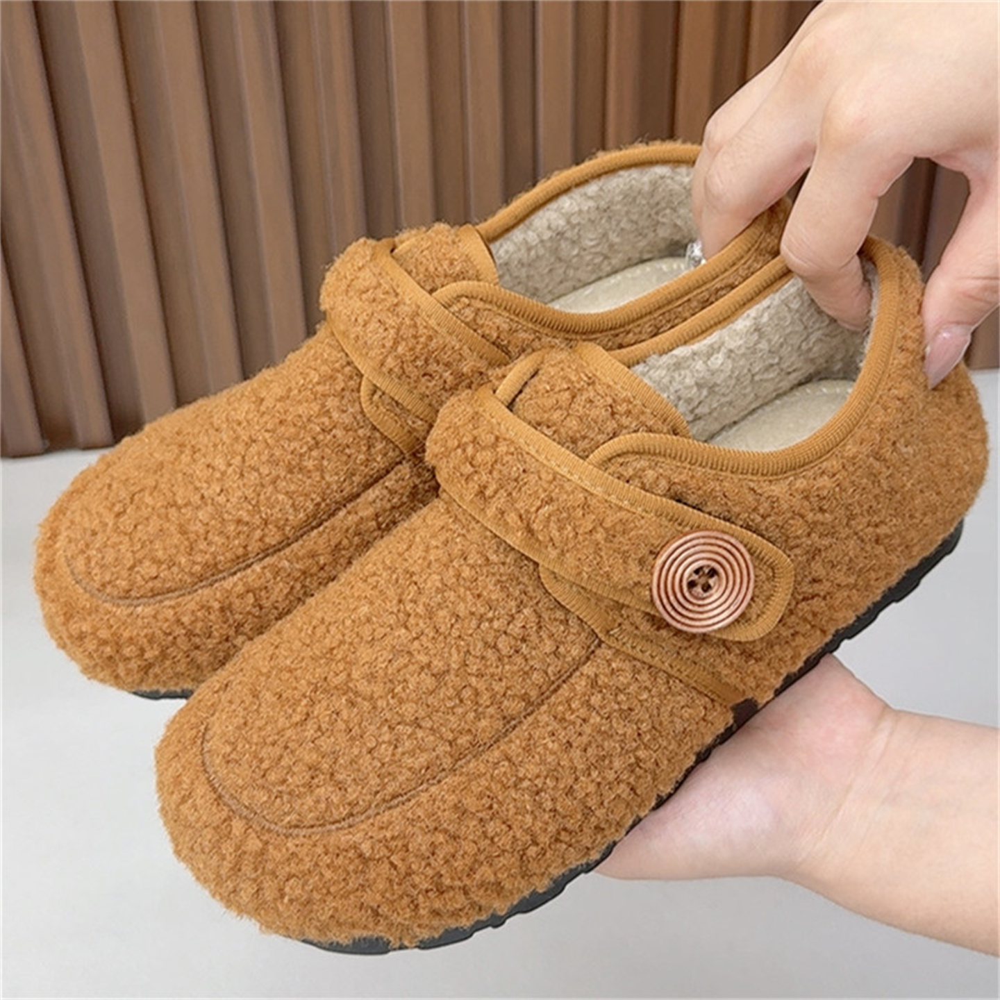 京睿平底女棉鞋老北京布鞋