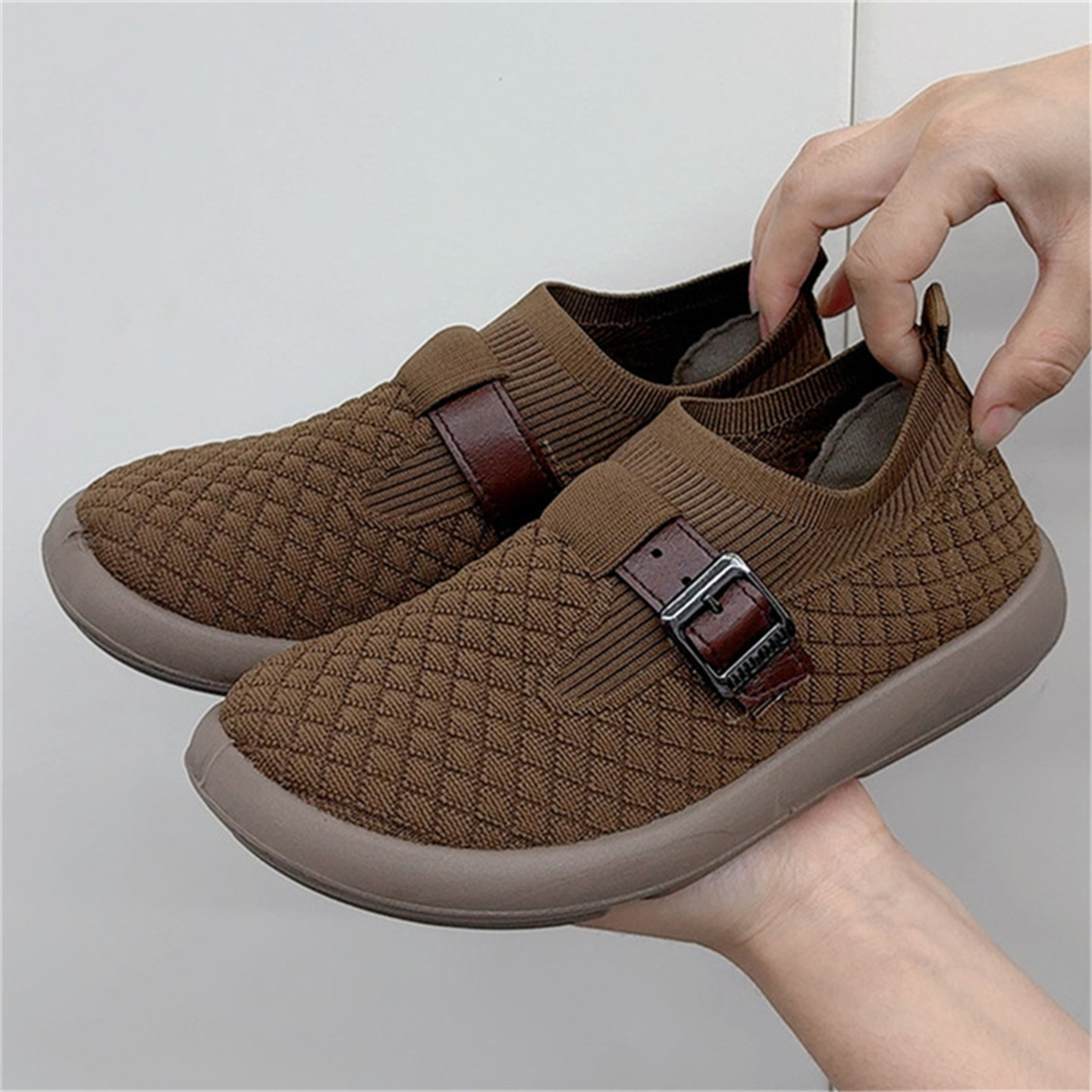 京睿平跟舒适百搭妈妈鞋