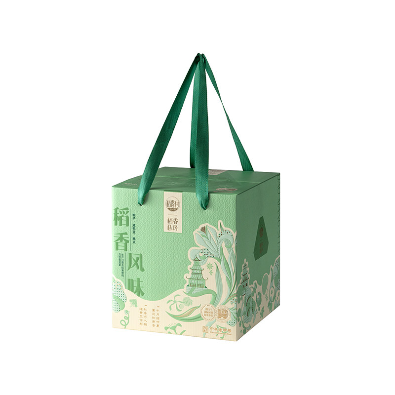 端午礼品成都稻香村粽子礼盒稻香风味1.12KG鲜肉豆沙红豆伴手礼