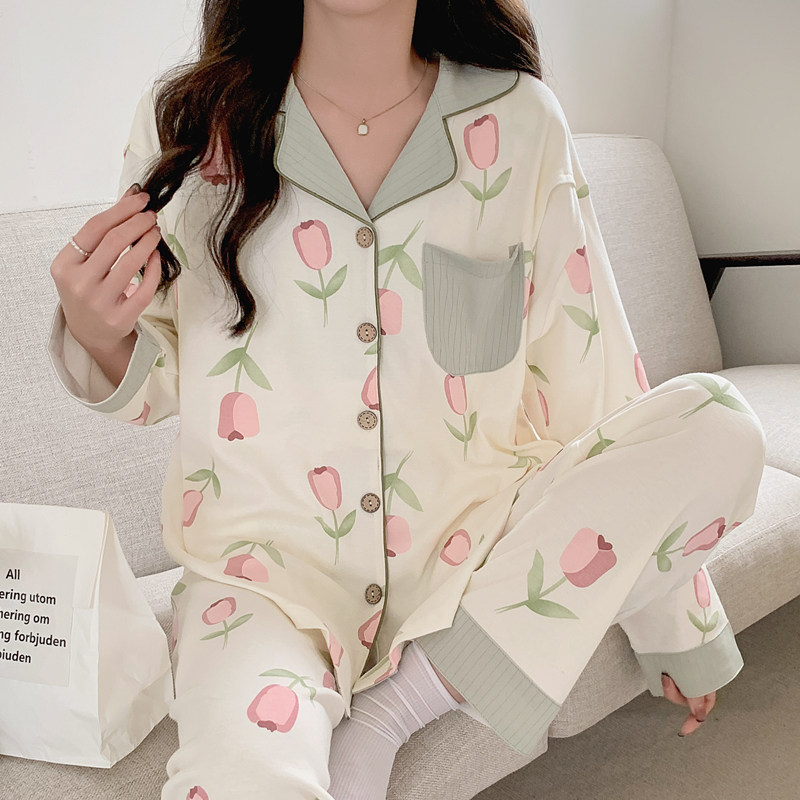 大码孕妇睡衣春秋天产妇纯棉月子服夏季薄款3产后哺乳5月份4家居6,孕妇装/孕产妇用品/营养,家居服套装,淘宝优惠券,粉丝福利购,淘宝优惠卷