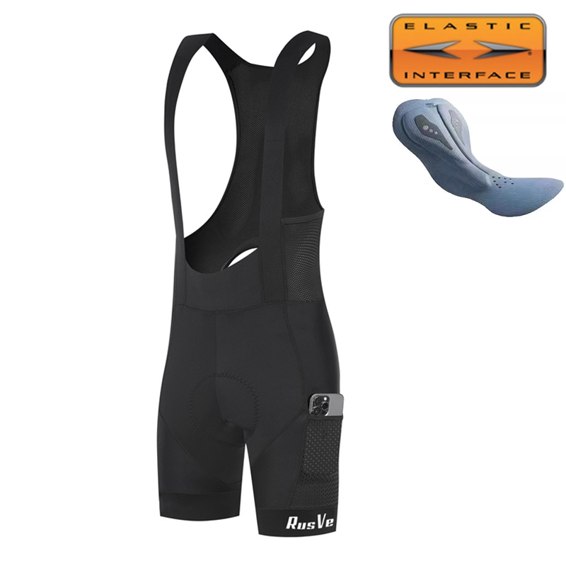 新款双箭头背带骑行裤男夏季短裤自行车公路山地车骑行服装备