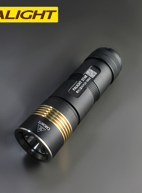霸光PALIGHT强光手电筒便携26650小直可充电Led迷你小亮家用户外