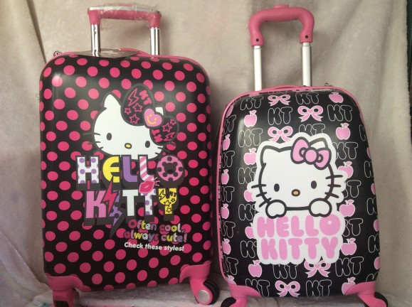 HelloKitty凯蒂猫儿童旅行住校拉杆包箱 玩具/童车/益智/积木/模型 拉杆箱 原图主图