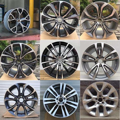 适用于X5X6改装汽车轮毂