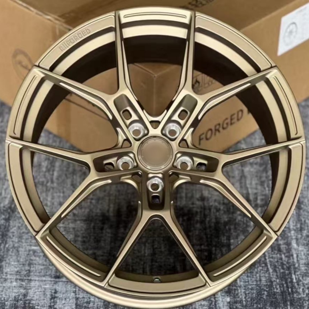 适用于宝马5系530雷克萨斯ES亚洲龙奔驰E300奥迪19 20寸锻造轮毂