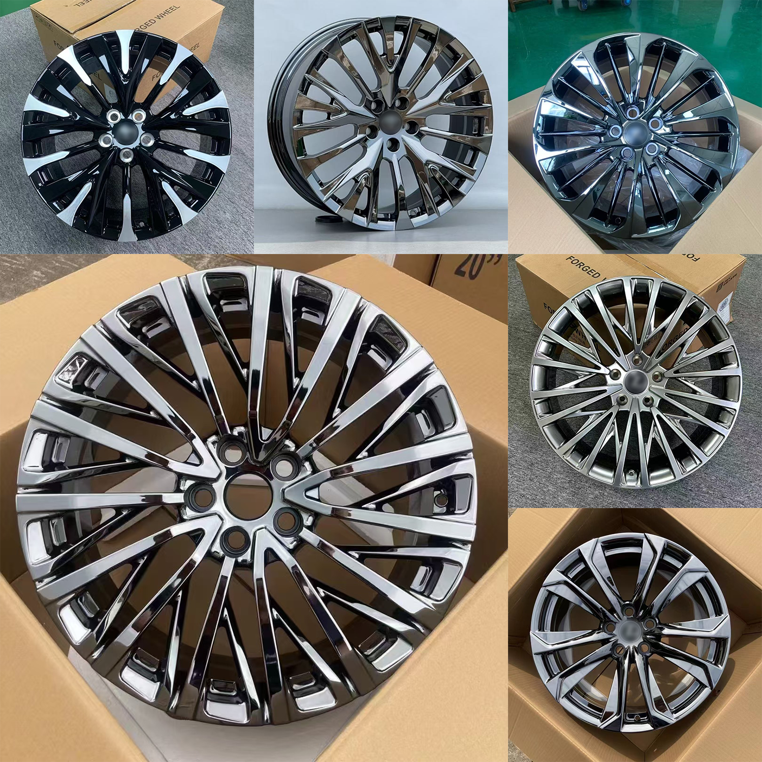 适用于雷克萨斯LS500锻造轮毂20寸18寸19寸新埃尔法 威尔法赛纳LM