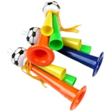 Корпорация игры с мячом, концерт с тремя футбольными рогами, фанаты Wheisth Play The Instrument Rops, дети