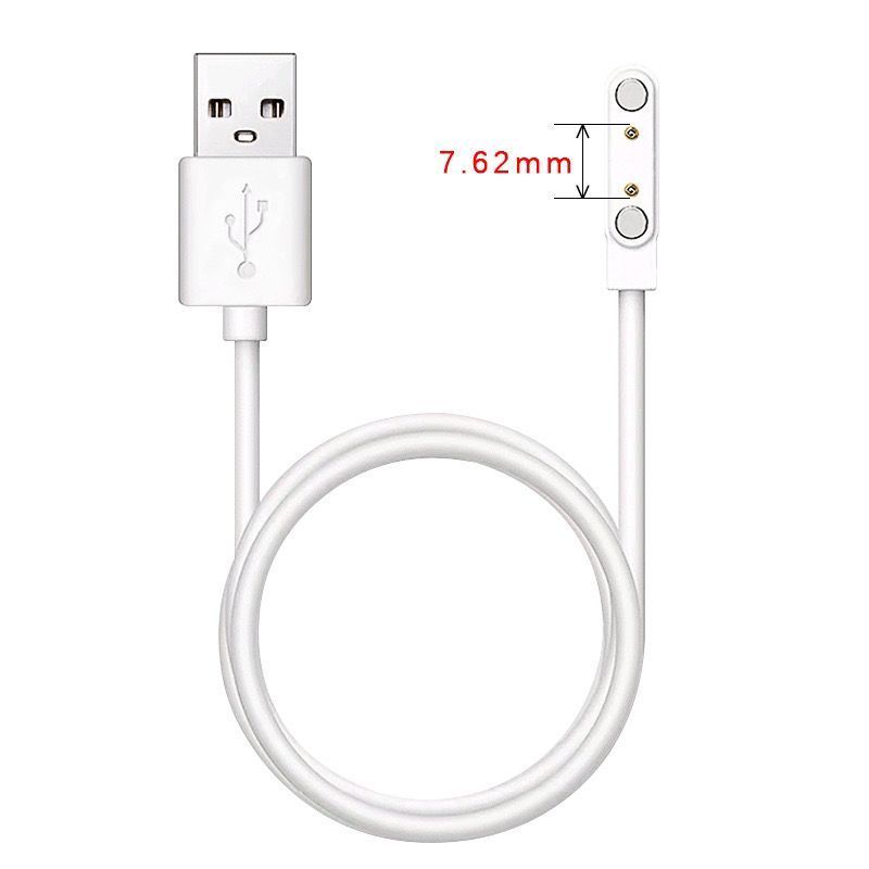 适用aigo爱国者K26/k36/G01/G02/B28H10儿童电话手表充电器数据线 - 实物图