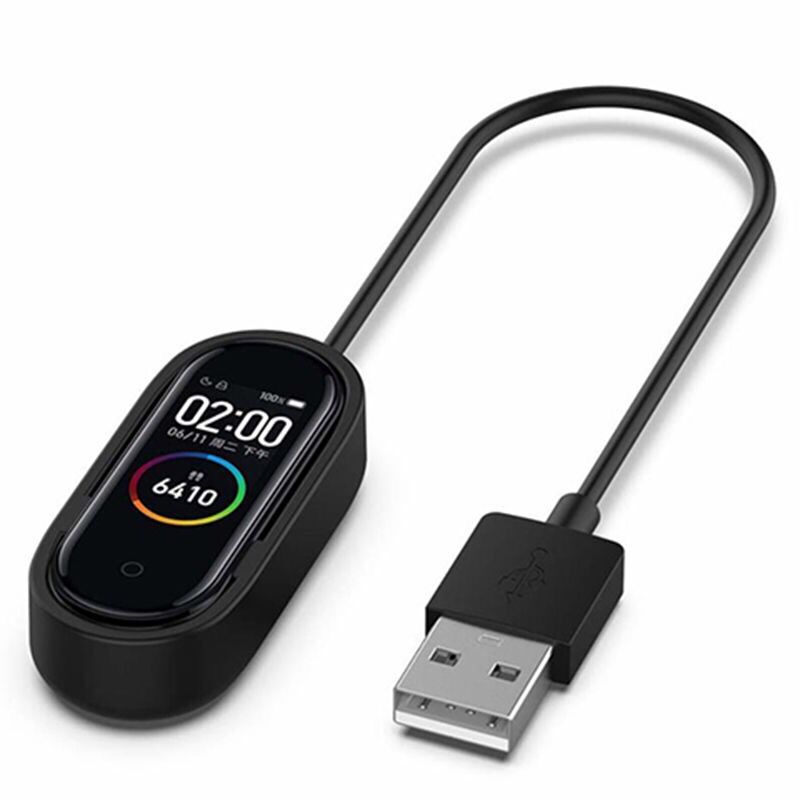 适用小米手环充电器2/3/4/5/6代nfc版免拆卸xmsh07/08hm充电线