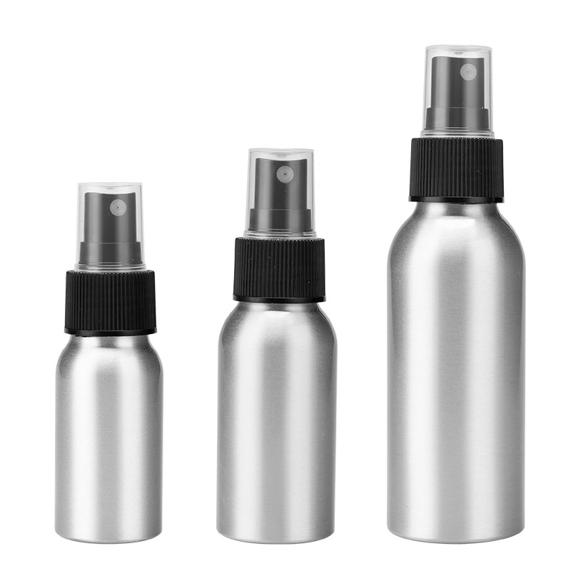 大容量防摔精油宝宝喷雾瓶铝瓶