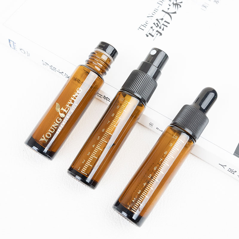 香水分装空瓶滴管精油滚珠瓶空瓶喷瓶补水精华悠乐芳youngliving