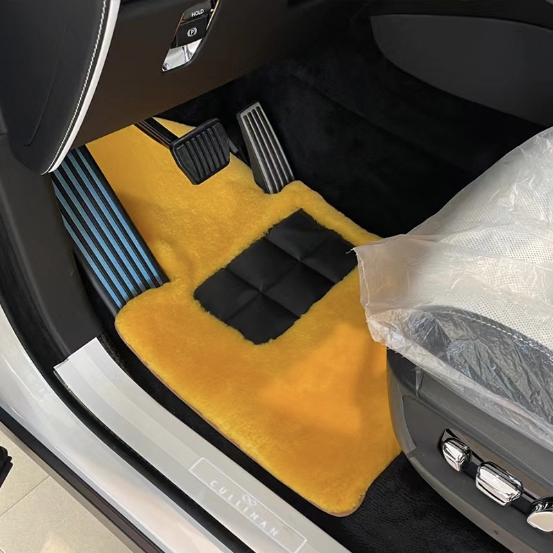 澳洲羊毛地毯脚垫支持右舵车型