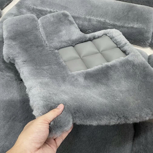 适用于蔚来ET9仰望U8Lu9路虎揽胜创世行政加长澳洲羊毛地毯式 脚垫