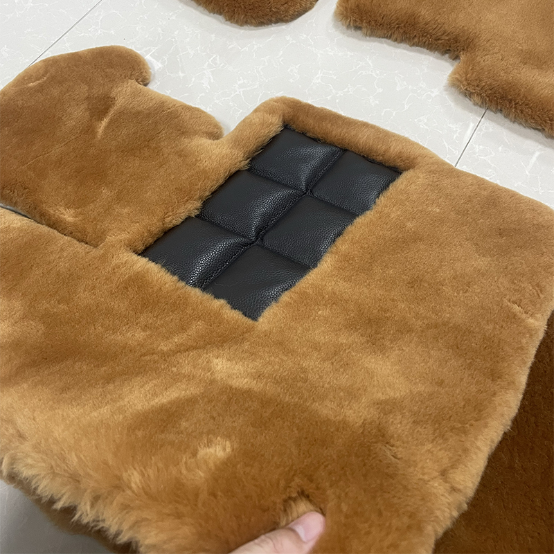 适用于新款仰望U8L尊界S800极氪9X澳洲羊毛专用地毯定制脚垫环保