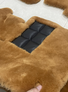 适用于新款仰望U8L尊界S800极氪9X澳洲羊毛专用地毯定制脚垫环保