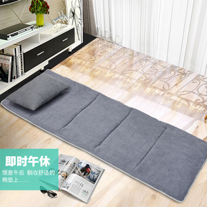 地上睡觉铺的垫子打地铺睡垫可折叠地垫榻榻米床垫午睡防潮隔凉垫