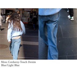 Ohh Cake Moss莫斯 显瘦直筒牛仔裤 | 复古百搭长裤 不费力的松弛