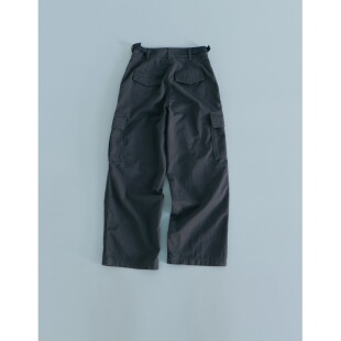 口袋工装 Blynn布琳 长裤 都市少年 Ohh 松弛有型直筒阔腿裤 Cake