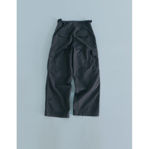 Ohh Cake Blynn布琳 口袋工装长裤 |都市少年 松弛有型直筒阔腿裤