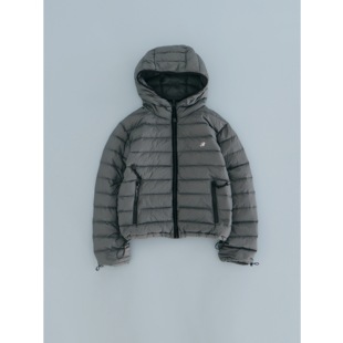 Cake 轻盈保暖 Daria达里娅 羽绒服 连帽外套 鹅绒绗缝短款 Ohh