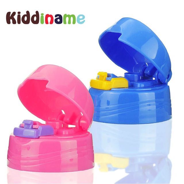 Kiddiname 恺迪乐儿童个性不锈钢保温水壶 杯盖配件 原厂正品
