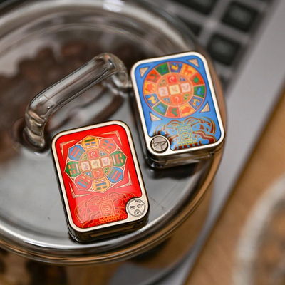 九宫推牌BPMODS价格签机械直推EDC解压玩具潮玩黑科技解压神器