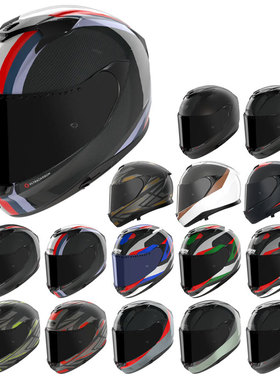 意大利Nolan X-904 UC摩托车头盔 碳纤维跑车盔 2026款[代购]