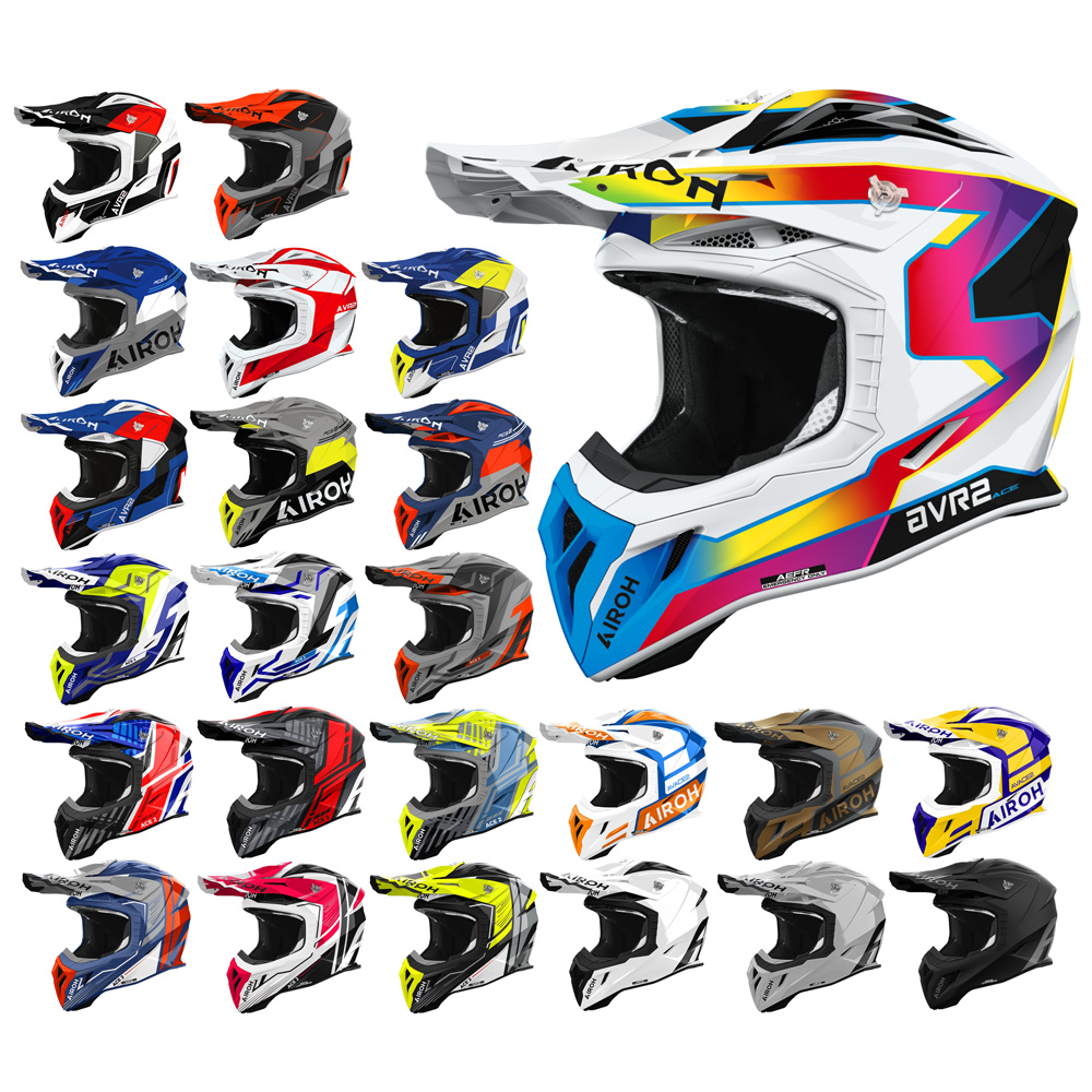 AirohAviatorACE2越野头盔