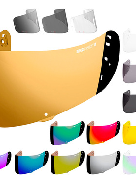 美国Icon Optics/Trac面罩Airframe Pro/Airform/Airmada用[代购]