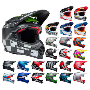 美国Bell Moto-9S Flex摩托车头盔 玻璃纤维越野盔 2025款[代购]