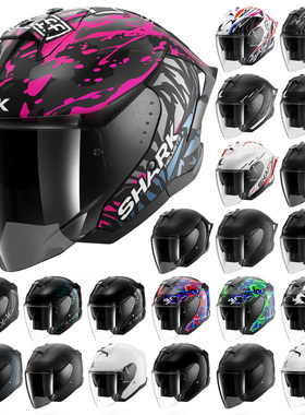 法国Shark Skwal Jet摩托车头盔 热塑开放盔 2026款[代购]