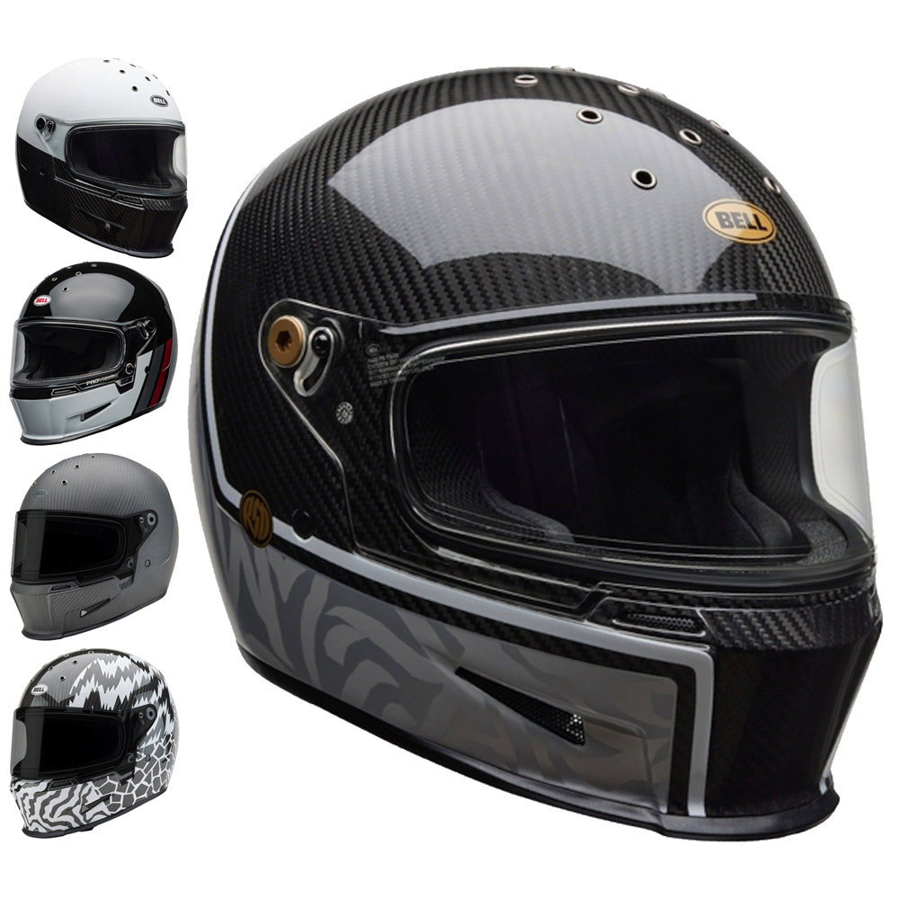 美国Bell Eliminator Carbon复古摩托车头盔 碳纤维 2025款[代购]