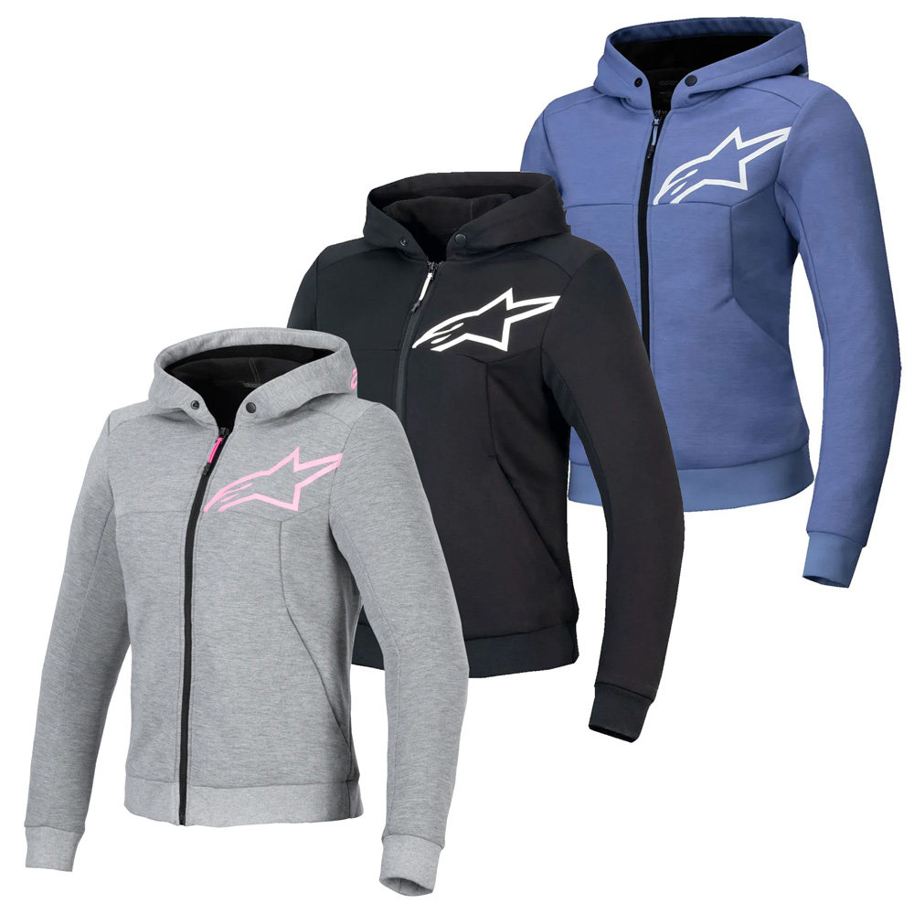 意大利Alpinestars Chrome V2 Sport摩托车帽衫 女款2025款[代购]