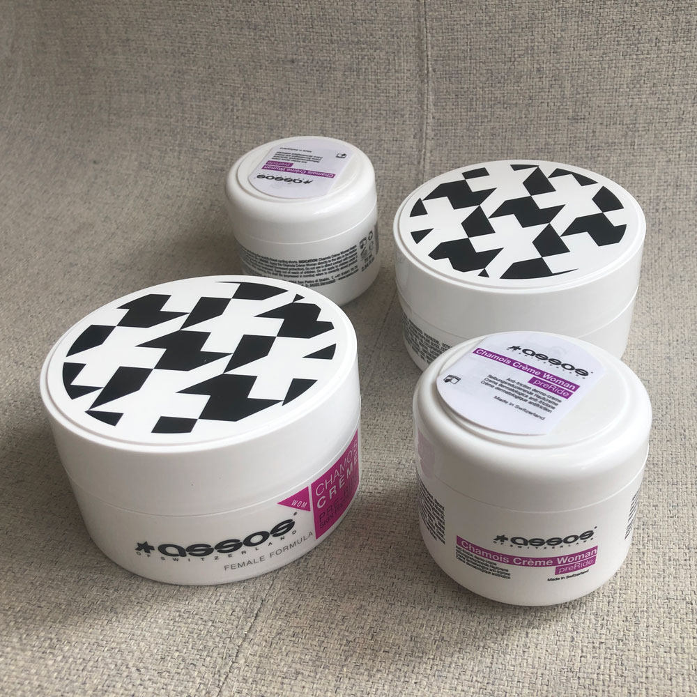 [现货]瑞士assos chamois creme护臀霜 保护霜 75ml/200ml 女款