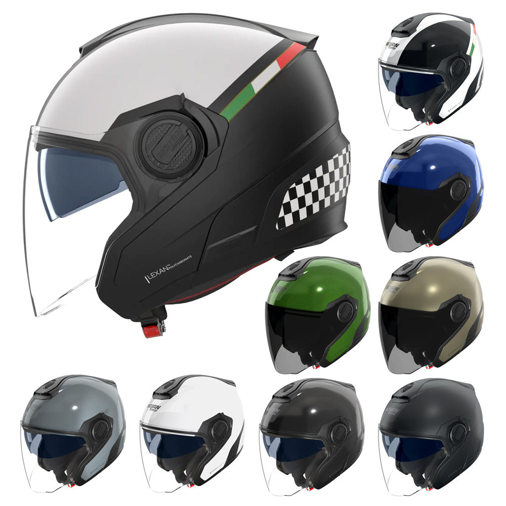 意大利Nolan N40-5摩托车头盔 聚碳酸酯通勤开放盔 2026款[代购]