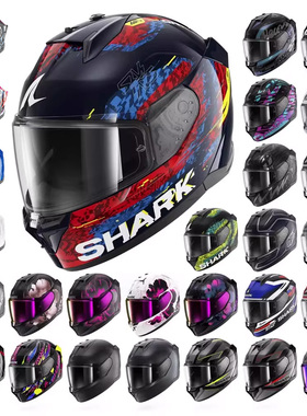 法国Shark D-Skwal 3摩托车头盔 跑车全盔 2026款[代购]