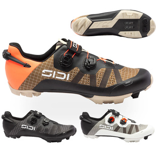 意大利SIDI Aeron山地骑行鞋 炭底 锁鞋 男款 2026款[代购]