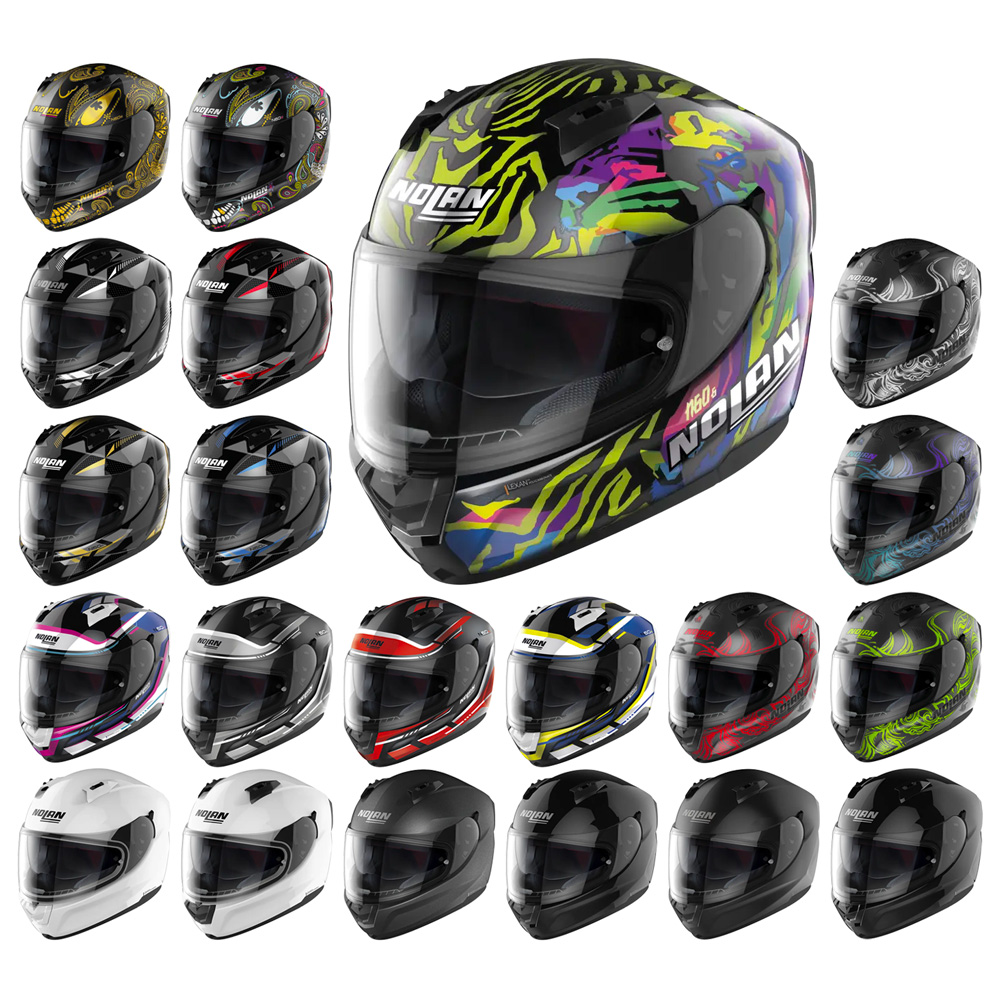 意大利nolan n60-6摩托车头盔 聚碳酸酯跑车盔 2023款[代购]